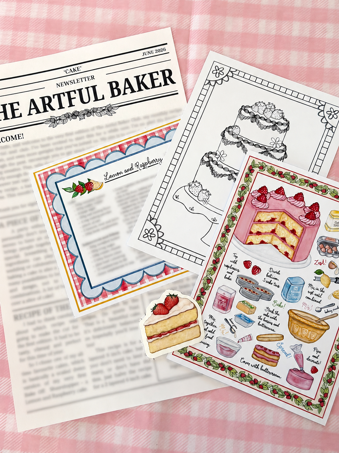 Limited Archive - June 2026 - 'Cake'